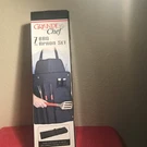 Nwt Grande Chef 7-PIECE Barbeque Bbq Apron Tool Set Gifts For Him Tongs Spatula. Fixed Price $20.00.