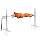 Kendane Electric Grill Kit, 90LBS Pig Spit Rotisserie, Stainless S.... Fixed Price $198.79.
