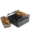 Barbecue Wood Chip Soaker Set Steven Raichlen Stainless Steel Baskets Smoker Box. Fixed Price $29.00.