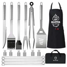 Mujuze Grilling Accessories,grill Utensils For Outdoor,barbecue Tool Sets.... Fixed Price $34.17.