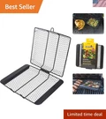Char-broil Non-stick Grill Basket 11-INCH Stainless Steel With Locking Lid. Fixed Price $26.99.