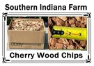 6 Lbs Cherry Natural Wood Chips Smoking Bbq Grilling Pit Master Cooking Smoker. Fixed Price $14.99.