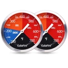 Galafire Bbq Thermometer Gauge For 3/16" 2-PACK , 2PACKS-RED & Blue. Fixed Price $33.96.