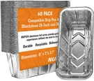 60-PACK Grease Liners Blackstone Drip Pan Catcher Cup. Fixed Price $22.97.