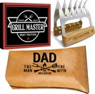 Bbq Meat Claws Shredder Set Dad Gifts Grill Tools Stainless Steel Blanket. Fixed Price $17.29.