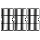 Hongso 16 7/8" Polished Porcelain Coated Cast Iron Grill Grates 463436215 Rep.... Fixed Price $58.27.