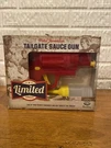 Wembley Pistol Formation Tailgate Sauce Gun Limited Edition Condiment Dispenser. Fixed Price $22.00.