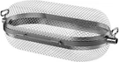Rotisserie Grill Basket For Napoleon 64000 Bbq Accessories Fit Most Spit. Fixed Price $54.00.