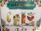 Cocktail Queen Book & Kit Mud Puddle Inc. Recipe Jigger Shaker Hawthorne. Fixed Price $19.99.
