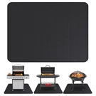Under Grill Mats For Outdoor (48 X 30 Inch) Inch, Black. Fixed Price $30.69.