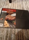 Cast Iron Griddle By Backyard Creations. Fixed Price $23.99.