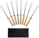 Roasting Sticks,marshmallow Kit Extending Roaster 32 ---. Fixed Price $14.76.