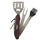 Caliber Gourmet CC-CBG-1025 5-IN-1 Bbq Multi-tool Set Stainless Steel. Fixed Price $22.99.