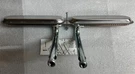 Charbroil/kenmore Master Flame Ii 5000 6000 Stainless Steel Burner 17" X 2.25". Fixed Price $29.99.