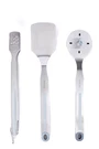 Matk Heavy Duty Stainless Steel 3 Piece Tool Kit With Double Cleaning Brush Outd. Fixed Price $85.06.
