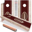 Brown College Station, Texas Football Tailgating Cornhole Wrap Stickers Skins. Fixed Price $39.99.