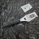 The Pampered Chef Bar-b-boss Bbq Grill Multitool Spatula Knife Bottleopener Case. Fixed Price $8.00.