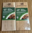 Lot Of Big Green Egg Western Red Cedar Grilling Planks 2PK 4 Total Nip. Fixed Price $14.00.