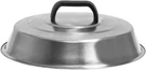 Char-griller 8966 Flat Iron Griddle 12" Melting Dome Outdoor Kitchen Accessory. Fixed Price $28.99.