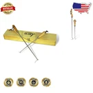 Pig Tail Flipper Set: 2PC Stainless Steel Tongs, Bbq Grill Master Tool. Fixed Price $87.99.