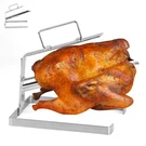 Skyflame Stainless Steel Chicken Holder For Ovens And Most Pellet Grills, Ups.... Fixed Price $50.22.
