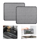 Honeteek Sink Protectors 2PCS Heatresistant Silicone Mats, Stainless St.... Fixed Price $45.73.