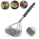 Bbq Grill Brush,stainless Steel Bristle Free Tool Cleaning 18". Fixed Price $15.95.