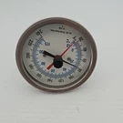 H.o. Trerice 52-2105 Bimetal Thermometer 5IN 5-1/2IN 20-240F. Fixed Price $14.69.