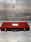 Chase Private Client Gift - Stainless Steel Bbq Grill Tools Set Wood Case. Fixed Price $59.99.