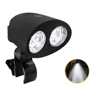 Grill With 10 Led Lights, Bbq Aluminum Clip, Gri.... Fixed Price $22.17.