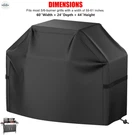 60 Inch Bbq Grill Cover Waterproof Weather Resistant Gas Protector. Fixed Price $29.99.