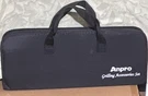Anpro Stainless Steel Bbq Tool Set - Spatula, Tongs, Fork, Basting Brush. Fixed Price $15.00.