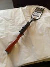 Gibson Bolt Action Rifle Bbq Spatula - 18" Stainless Steel Grilling Tool. Fixed Price $25.19.