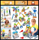 10-IN-1 Stem Building Toys For Kids 4-8 Educational Gifts & Creative Activitie. Fixed Price $53.99.