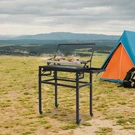 Portable Charcoal Flip Grill For Bbq, Modern Barbecue Outdoor Camping. Fixed Price $191.84.