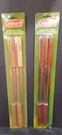 Coleman New Old Stock Bbq Skewers 2- 4 Pc Packs 18 Inch Long Stainless Steel. Fixed Price $23.80.