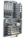 Winchester 19PC Cooking Tool Stainless Steel Barbecue Grill Camping. Fixed Price $39.00.