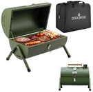 Portable Charcoal Grill, Tabletop Bbq Smoker For Camping & Picnics. Fixed Price $53.99.