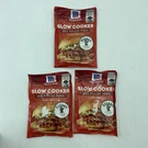 Mccormick Bbq Stubb Pulled Pork Seasoning Mix 3 Pack Sweet And Tangy Flavor. Fixed Price $16.72.