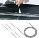 Long Wire Brush, 155CM Stainless Steel Pipe Cleaners Flexible Auto Sun.... Fixed Price $9.95.