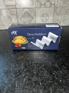 Rtt Taco Holders Stands Set Of 6 New Box Dishwasher Safe Cuisine Food Prep. Fixed Price $18.00.