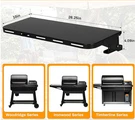 Traeger P.a.l. Pop And Lock Front Shelf Small - BAC760 New. Fixed Price $69.99.