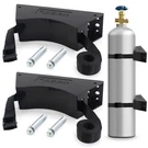 2PCS Propane Tank Holder, Gas Cylinder Wall Mounted Bracket. Fixed Price $26.64.