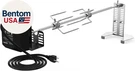 Universal Bbq Rotisserie Kit For Most Gas Grills, Include 110V 4W Electric. Fixed Price $86.71.