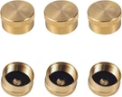 Fachmann 6PCS Solid Brass Refill Propane Bottle Cap Universal For All 1 Lb Gas. Fixed Price $15.99.
