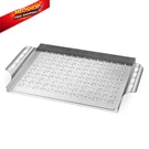 Skyflame Stainless Steel Grill Basket For Outdoor/indoor And Silver. Fixed Price $47.52.