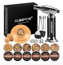 Smoking Cocktail Kit By Aumpkin With Torch Lighter, Flavored Wood Chips New. Fixed Price $19.99.