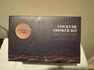 Smoky Crafts Cocktail Smoker Kit Smoking Gun Acacia Wood...chimney. Fixed Price $28.77.