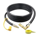 Monkemon Propane Elbow Adapter With Extension Hose, 12FT Quick Connec.... Fixed Price $44.02.