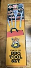 Chefmaster 4 Piece Bbq Tool Set Stainless Steel. Fixed Price $25.00.